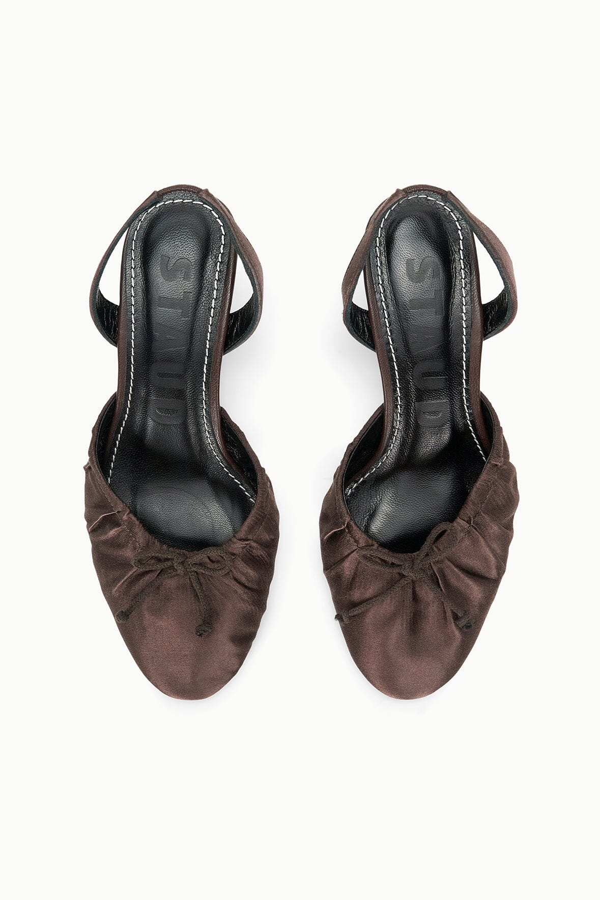 STAUD Shoes Alba Ballet Slingback Espresso