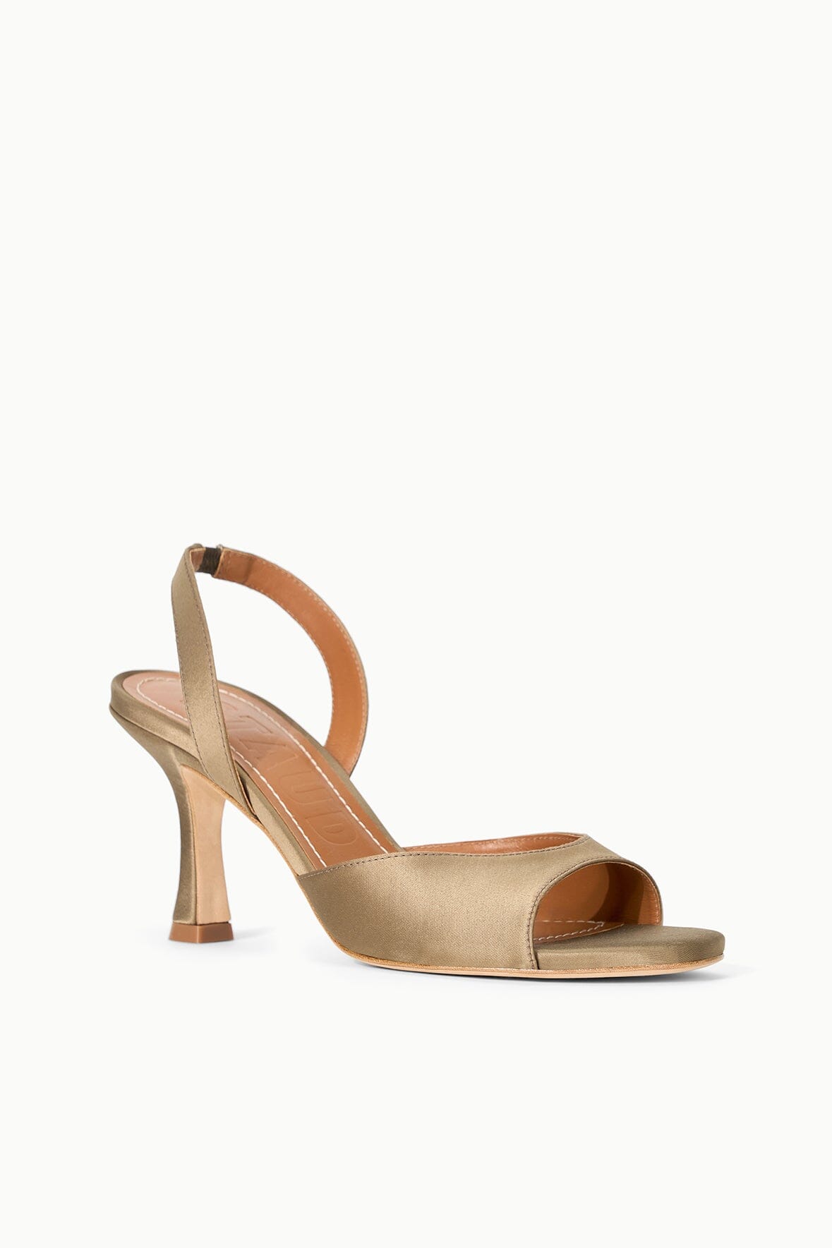 STAUD Shoes Brigitte Heel Truffle