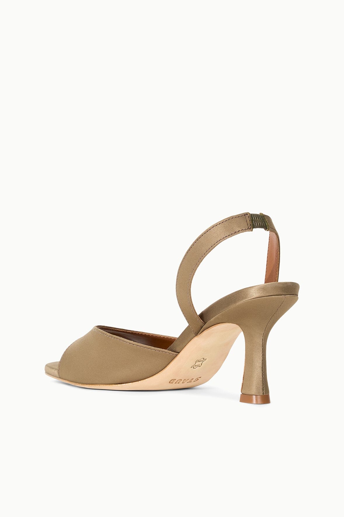 STAUD Shoes Brigitte Heel Truffle