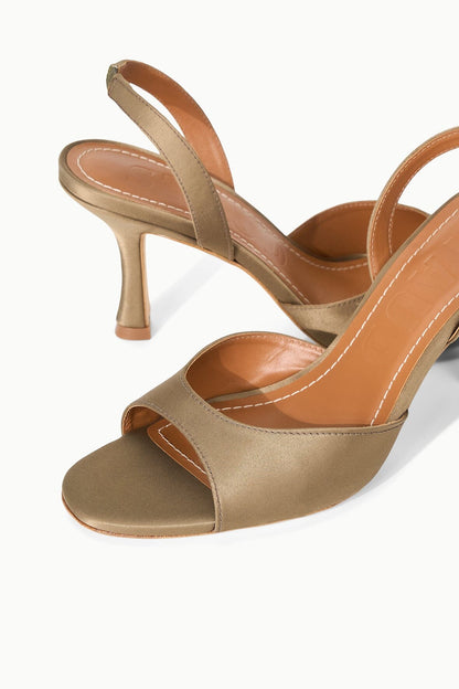 STAUD Shoes Brigitte Heel Truffle