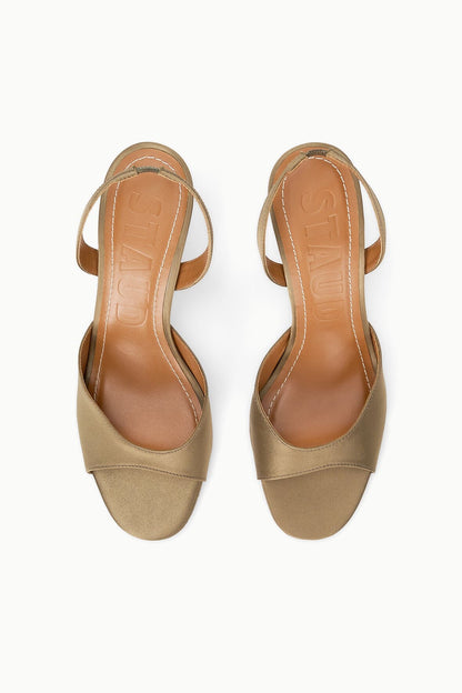 STAUD Shoes Brigitte Heel Truffle