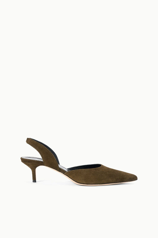 STAUD Shoes Sebastian Slingback Truffle