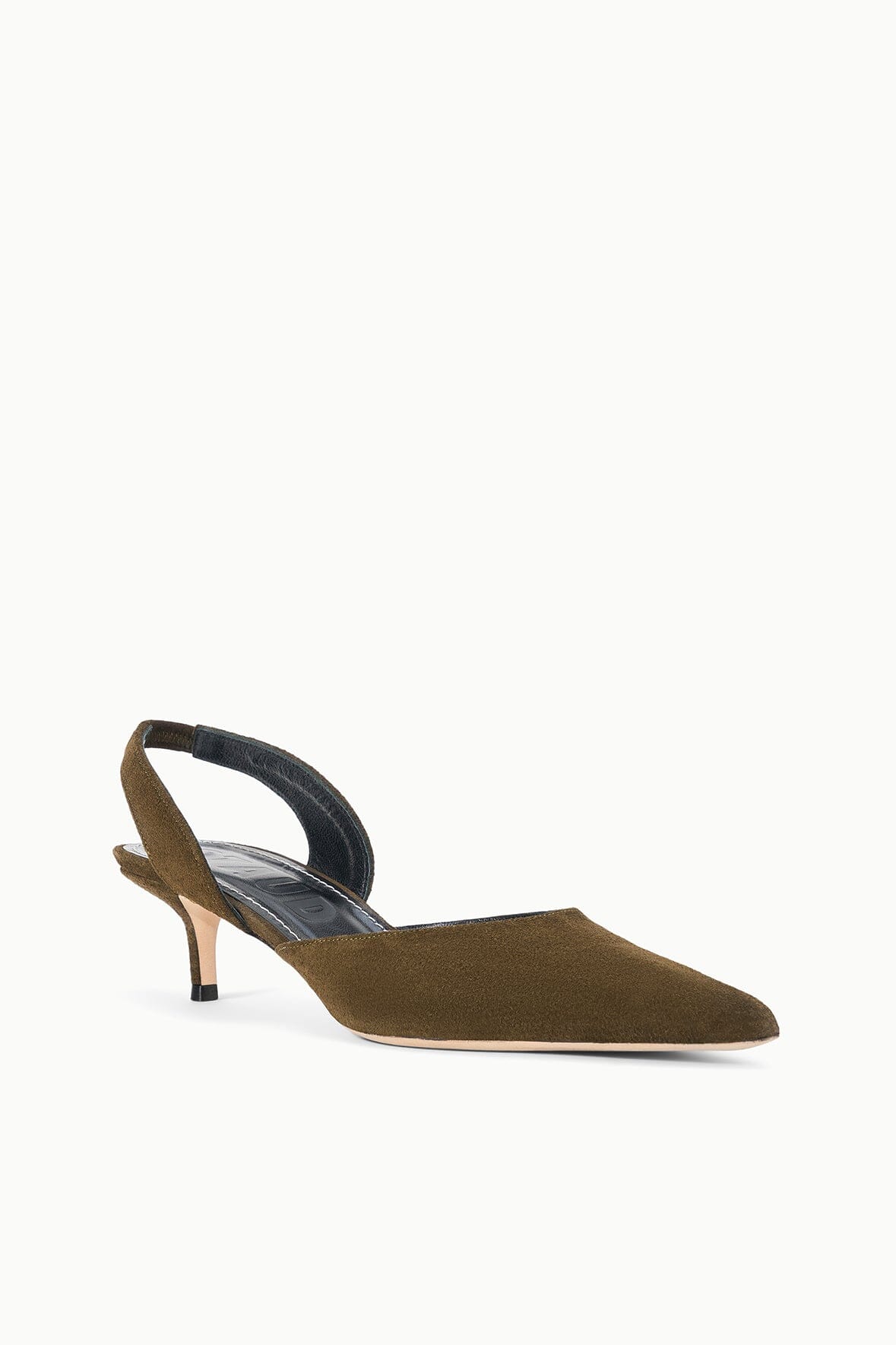 STAUD Shoes Sebastian Slingback Truffle
