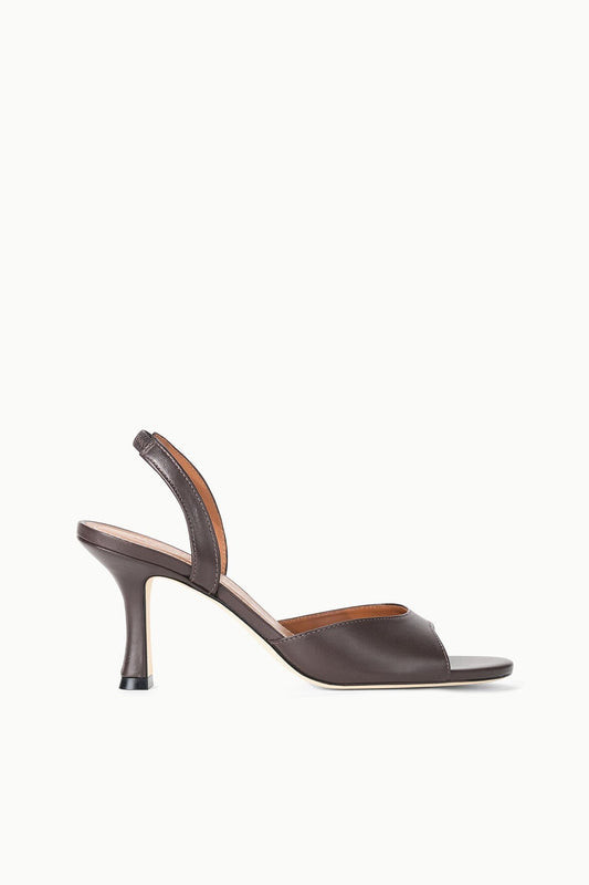 STAUD Shoes Brigitte Heel Espresso