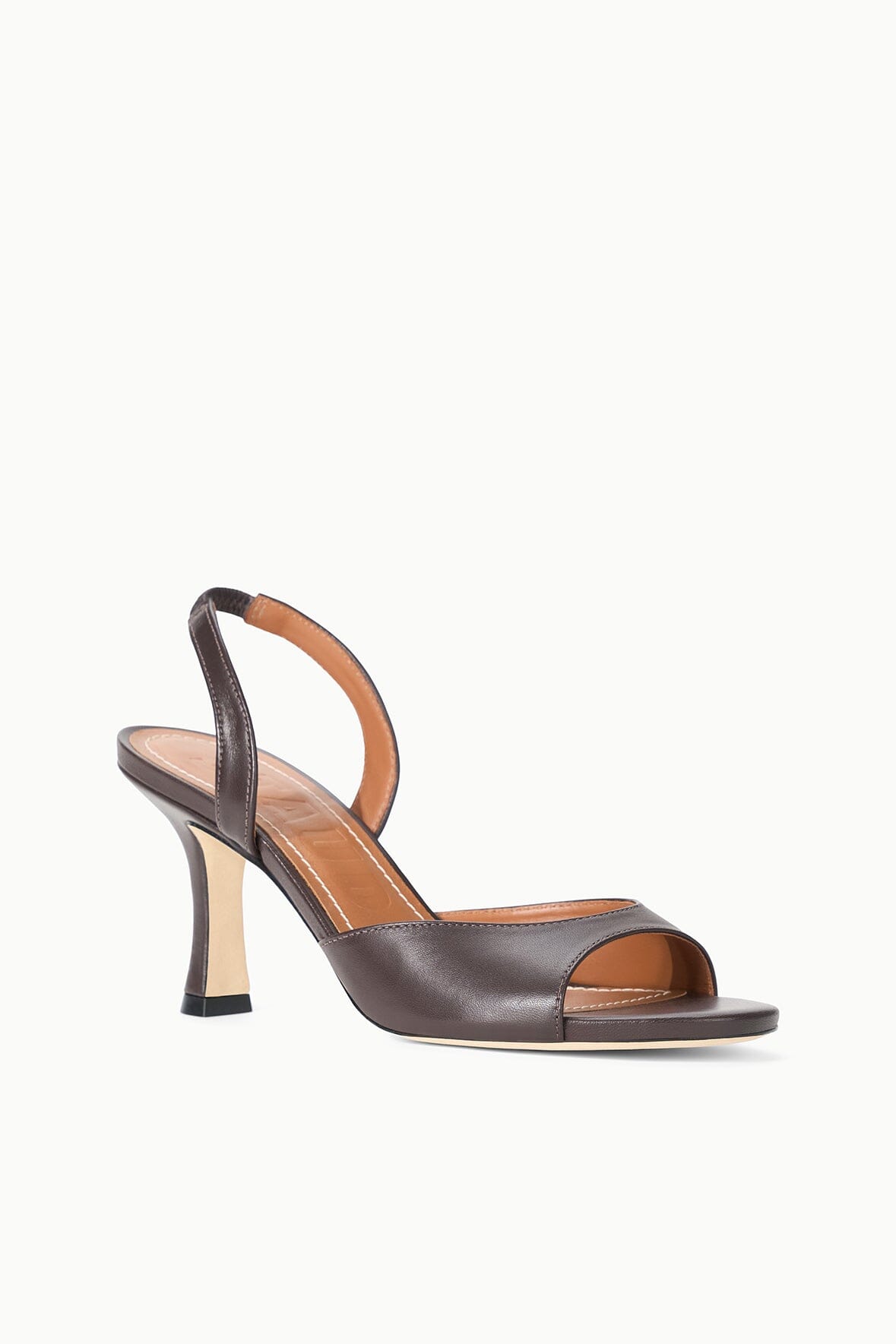 STAUD Shoes Brigitte Heel Espresso