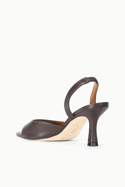 STAUD Shoes Brigitte Heel Espresso