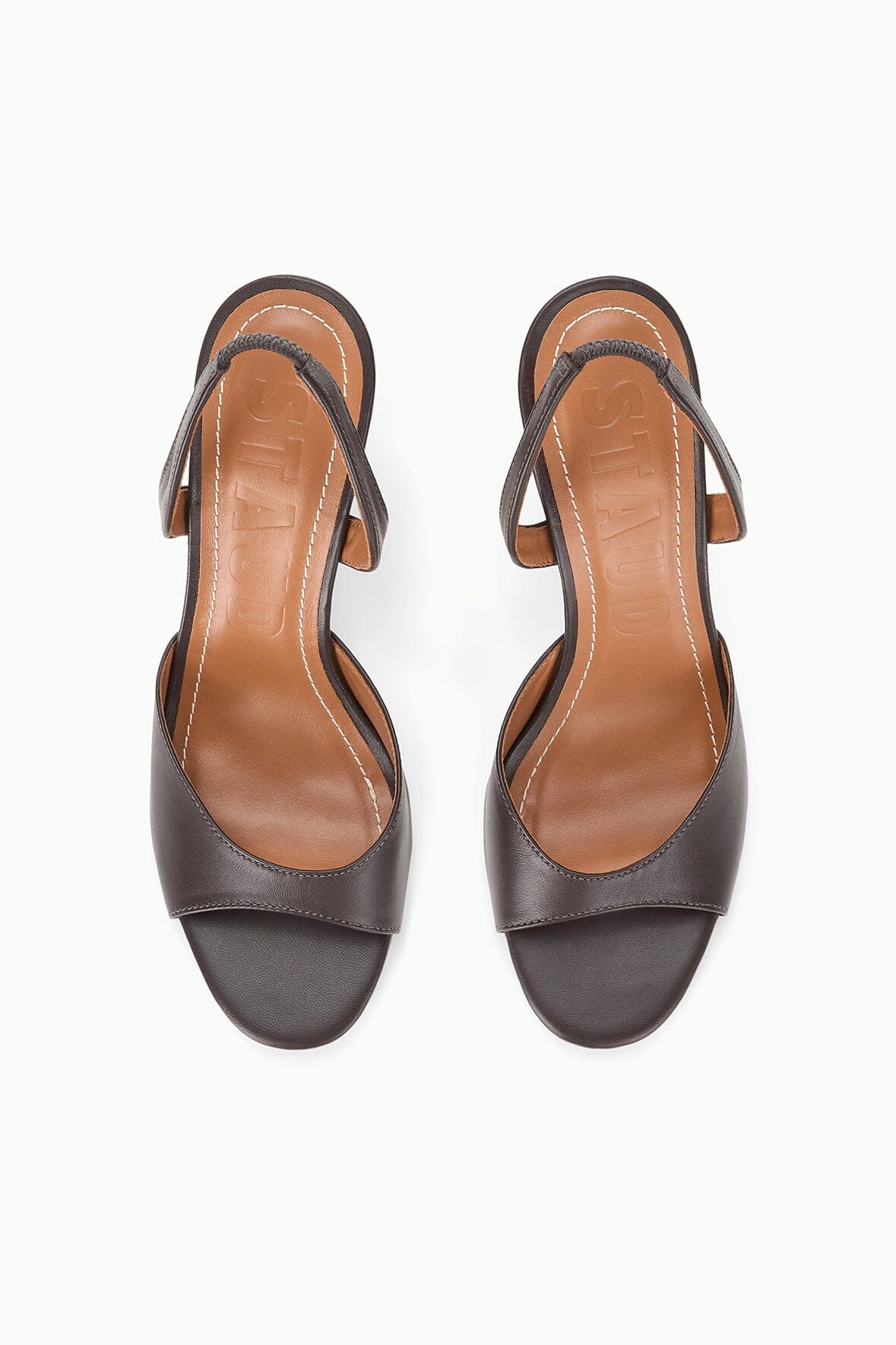 STAUD Shoes Brigitte Heel Espresso