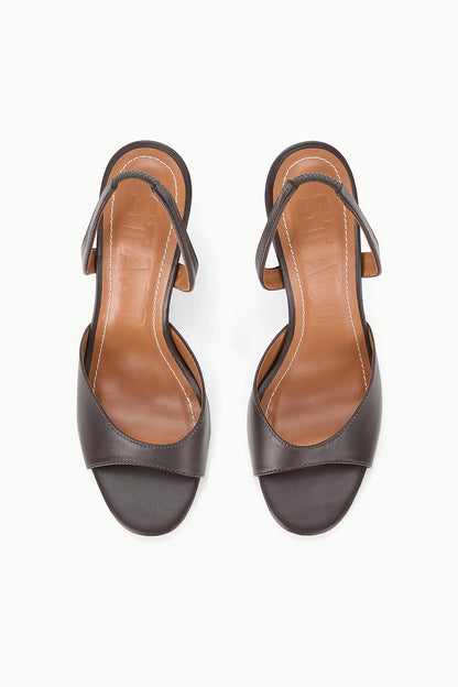 STAUD Shoes Brigitte Heel Espresso