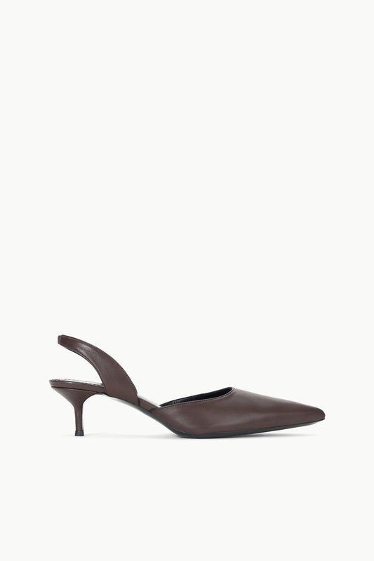 STAUD Shoes Sebastian Slingback Espresso