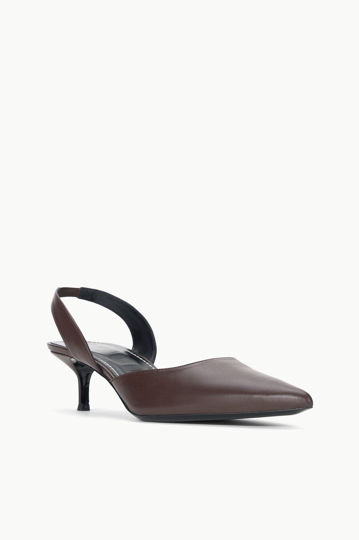 STAUD Shoes Sebastian Slingback Espresso