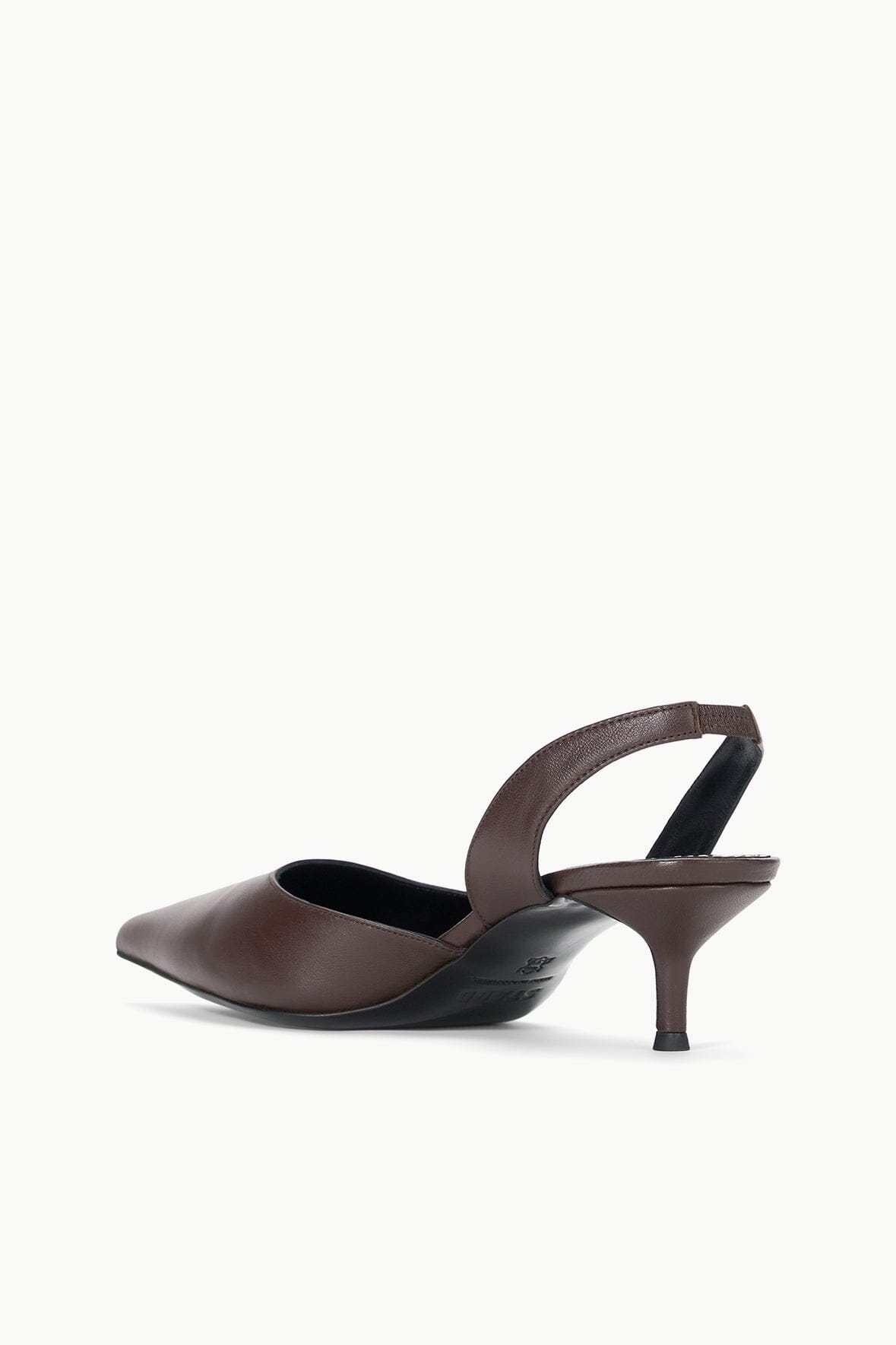 STAUD Shoes Sebastian Slingback Espresso