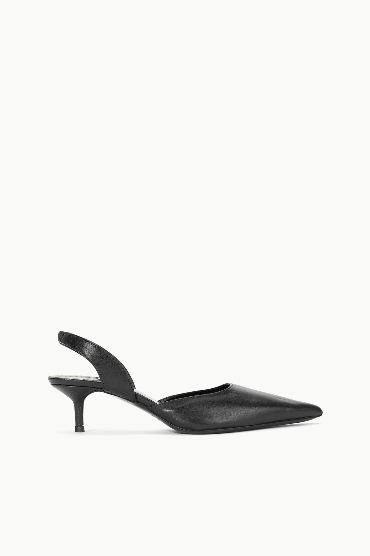 STAUD Shoes Sebastian Slingback Black