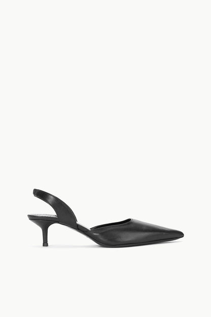 STAUD Shoes Sebastian Slingback Black
