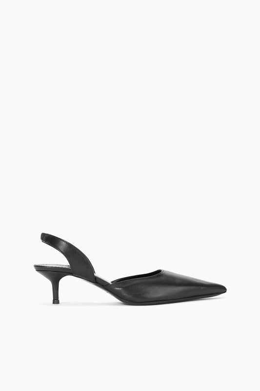 STAUD Shoes Sebastian Slingback Black