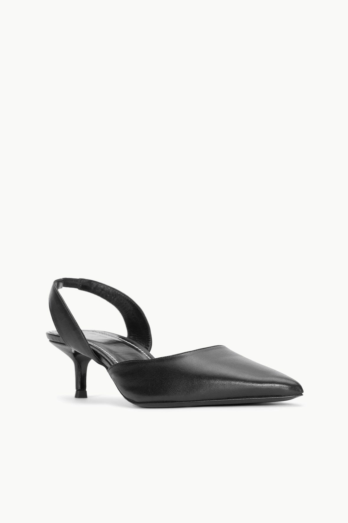 STAUD Shoes Sebastian Slingback Black