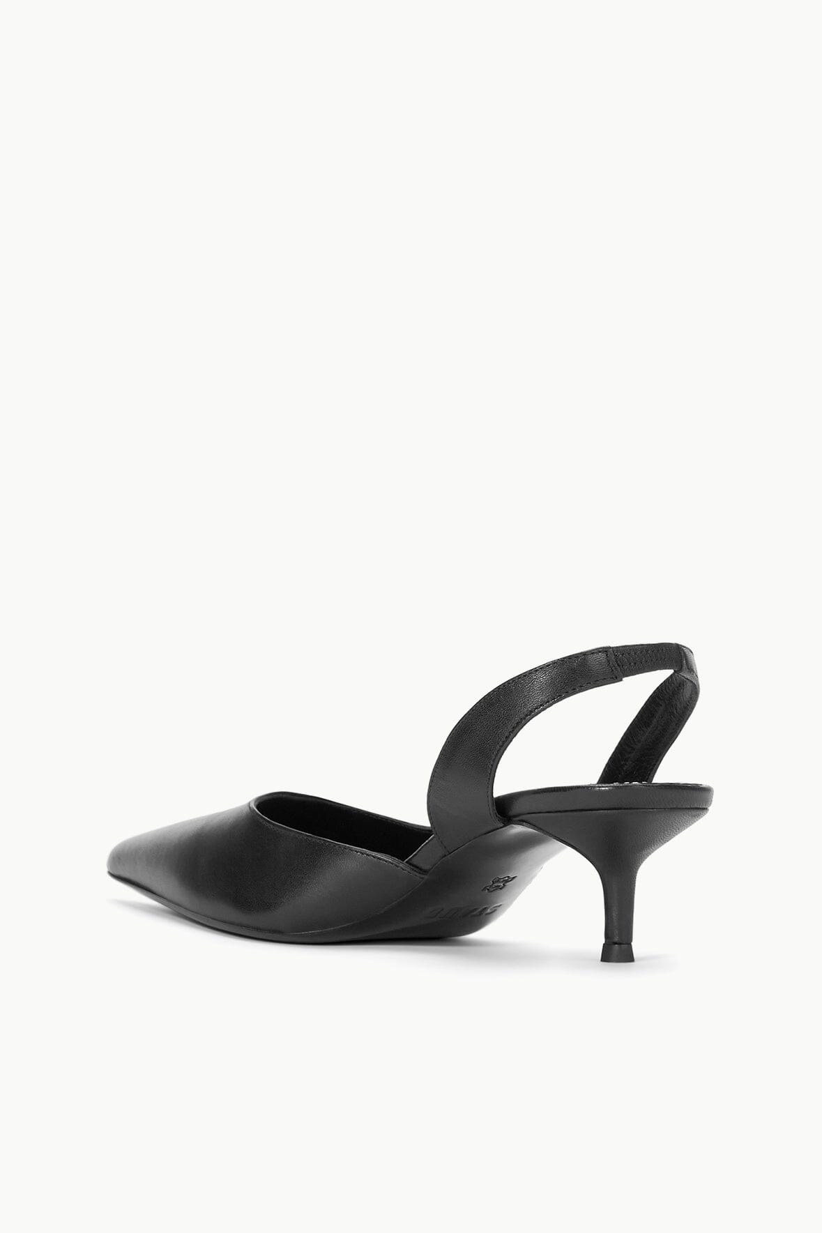 STAUD Shoes Sebastian Slingback Black