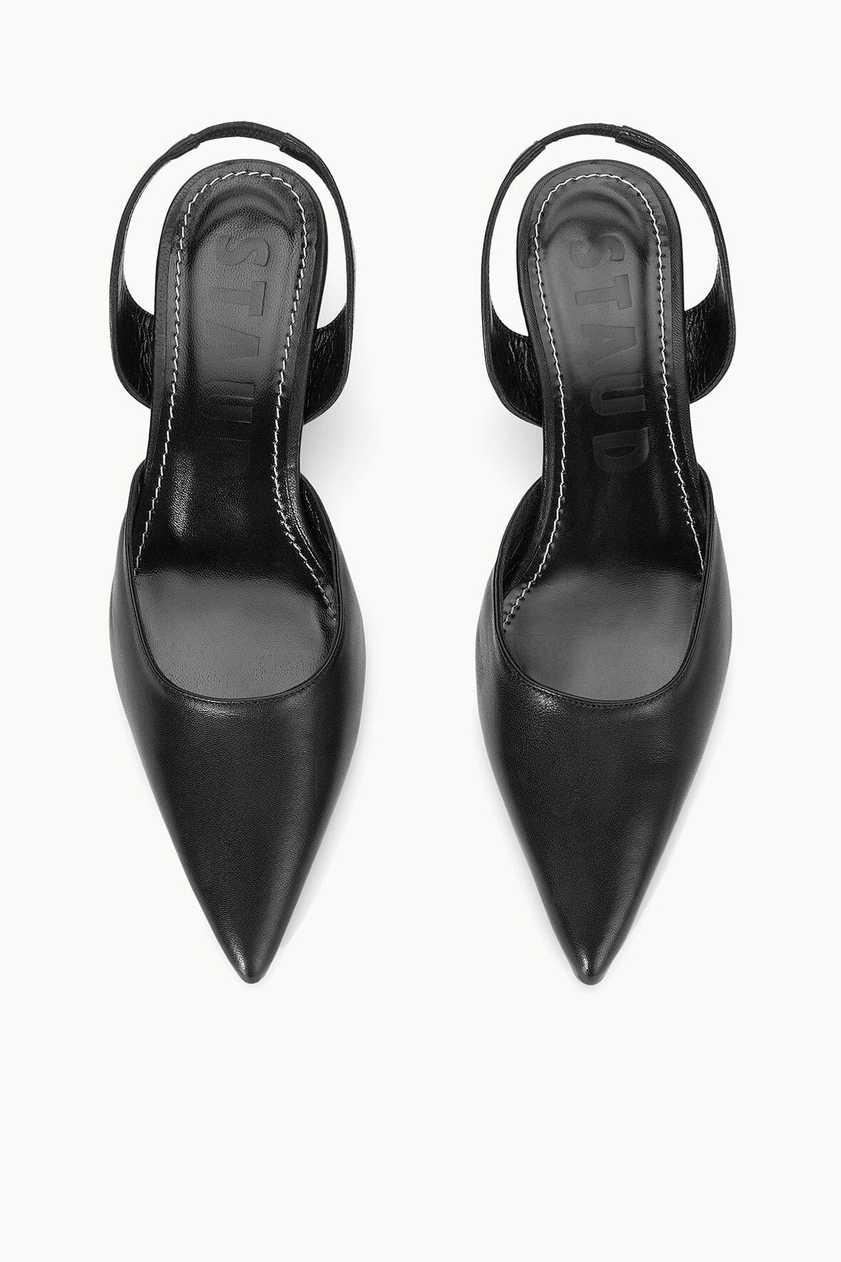 STAUD Shoes Sebastian Slingback Black