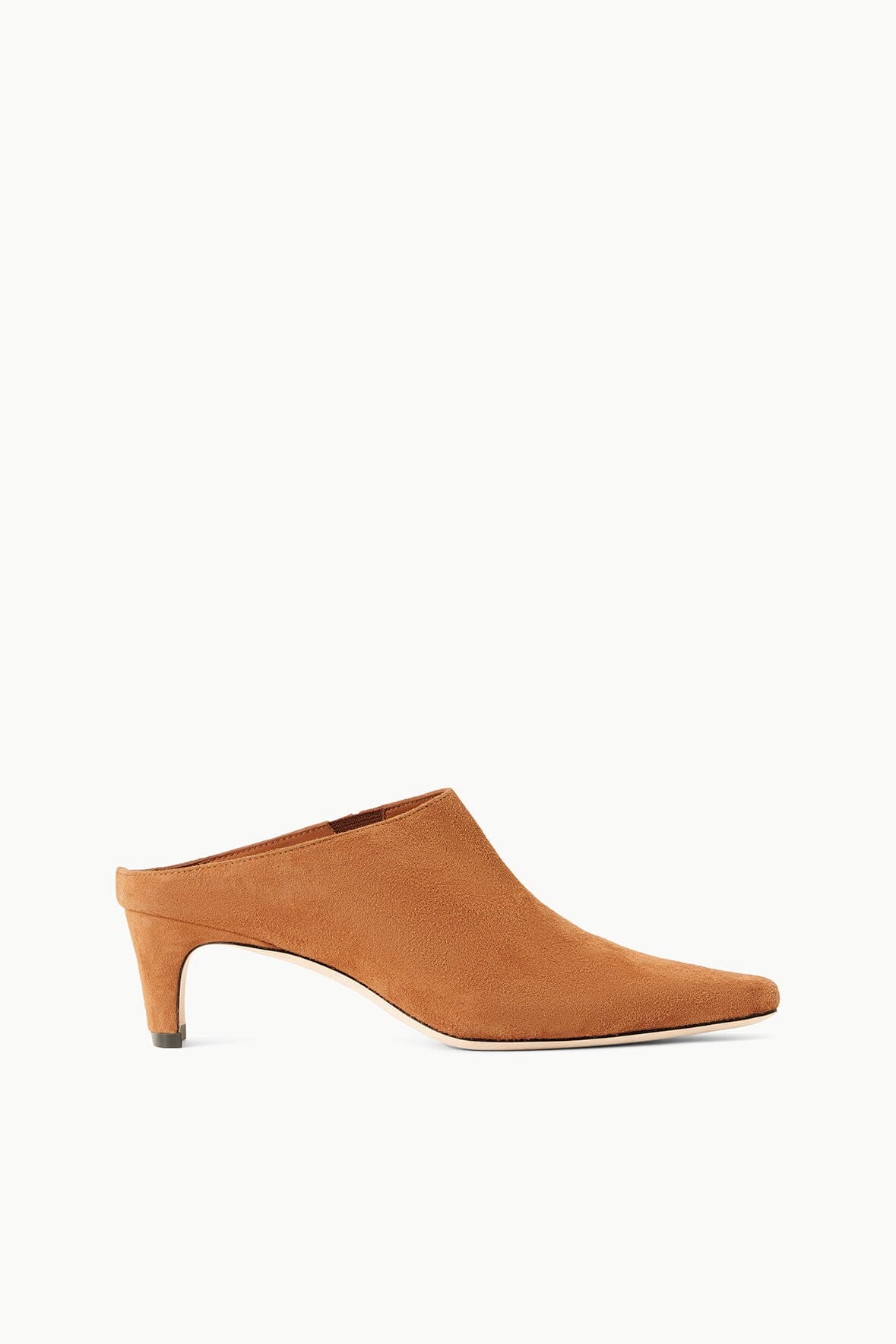 STAUD Shoes Wally Mule Tan Suede