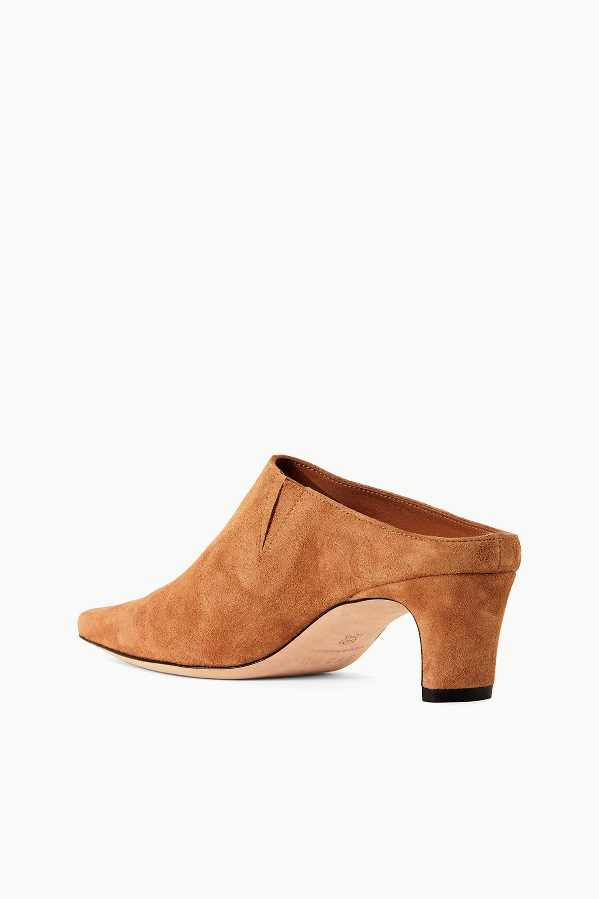STAUD Shoes Wally Mule Tan Suede