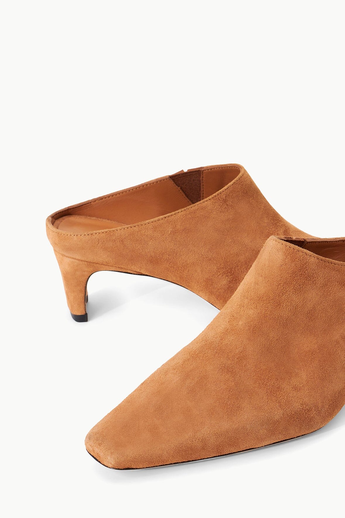 STAUD Shoes Wally Mule Tan Suede