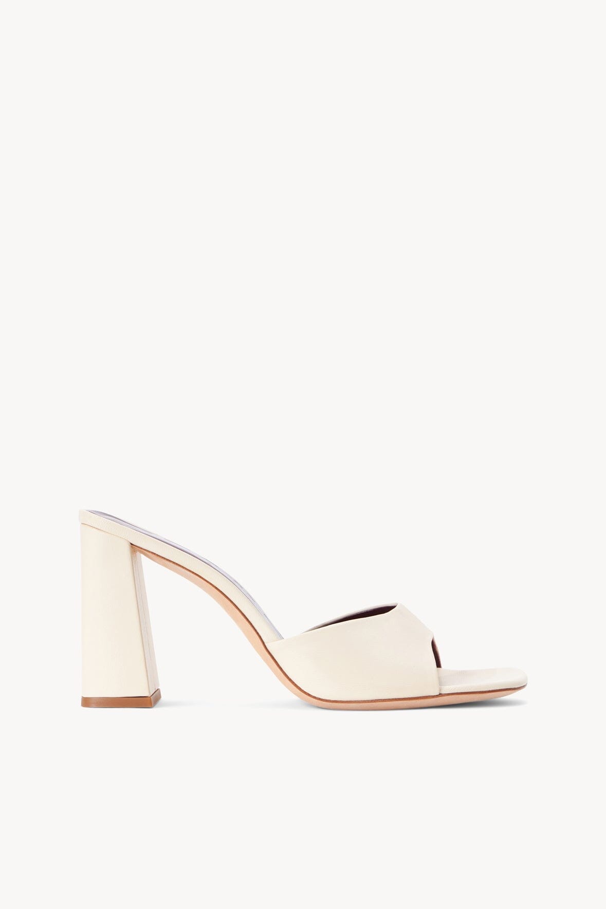 STAUD Shoes Sloane Heel Cream