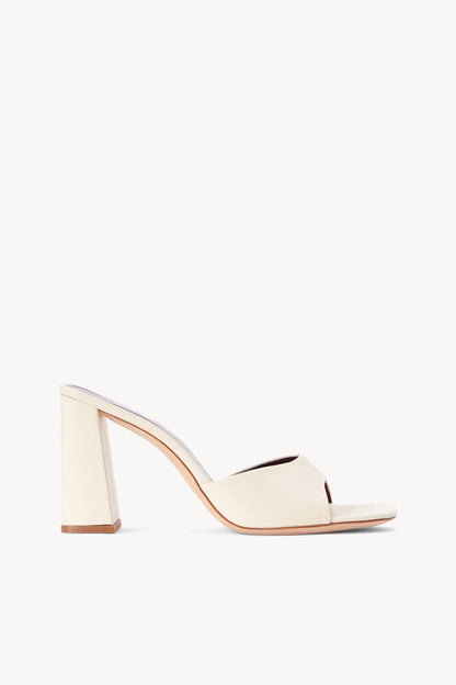 STAUD Shoes Sloane Heel Cream