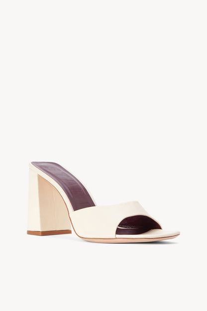 STAUD Shoes Sloane Heel Cream