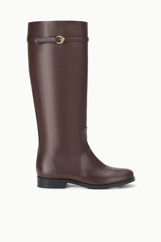 STAUD Shoes Harlow Riding Boot Espresso
