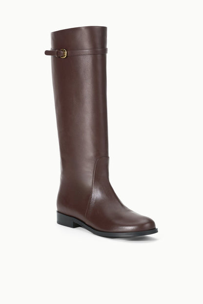 STAUD Shoes Harlow Riding Boot Espresso