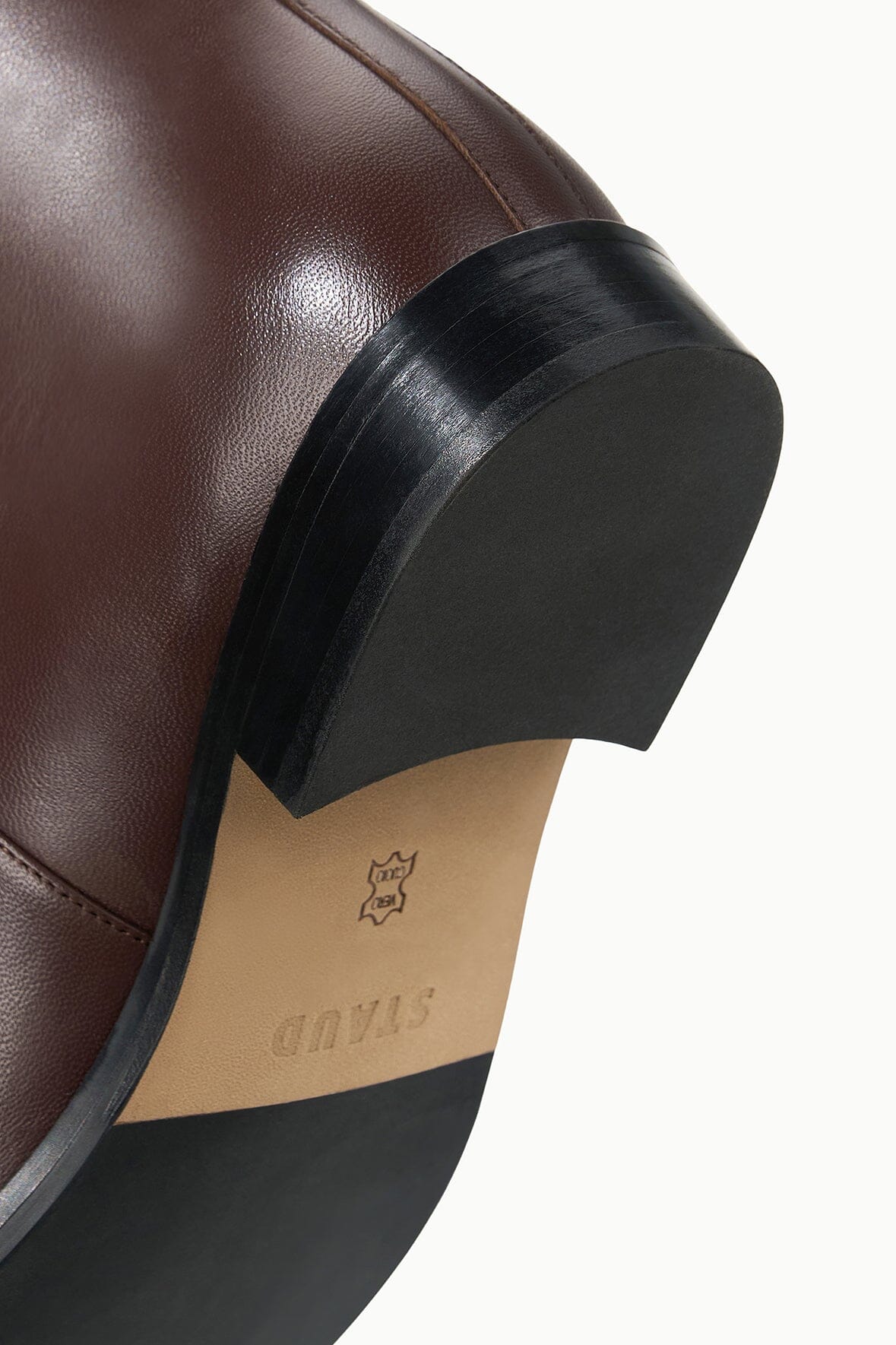STAUD Shoes Harlow Riding Boot Espresso