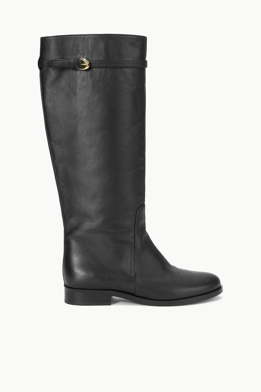 STAUD Shoes Harlow Riding Boot Black