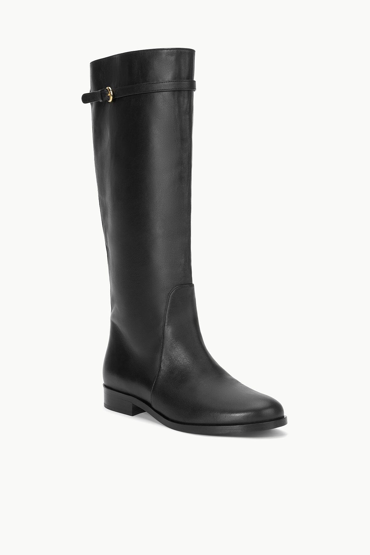 STAUD Shoes Harlow Riding Boot Black