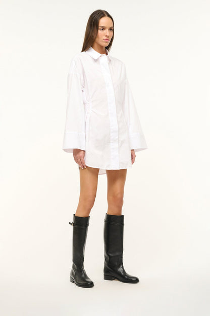 STAUD Shoes Harlow Riding Boot Black