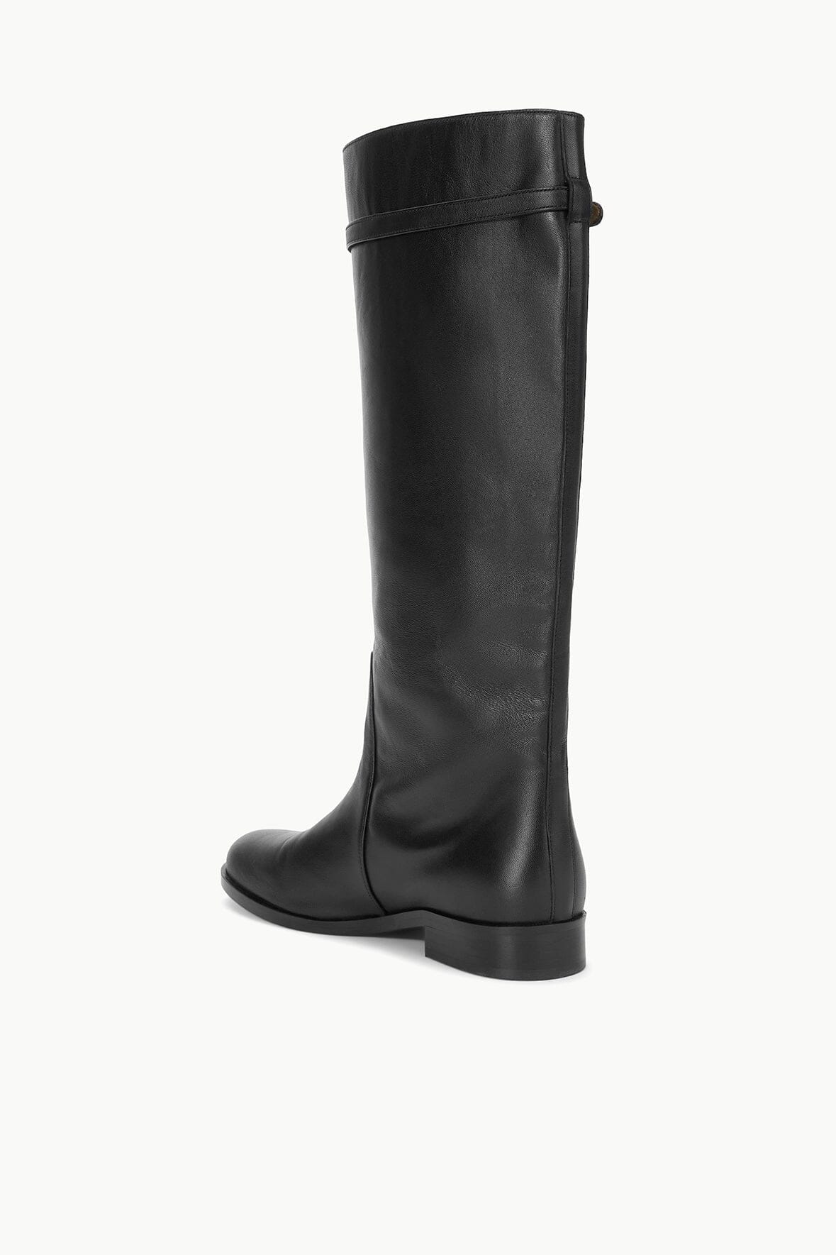 STAUD Shoes Harlow Riding Boot Black