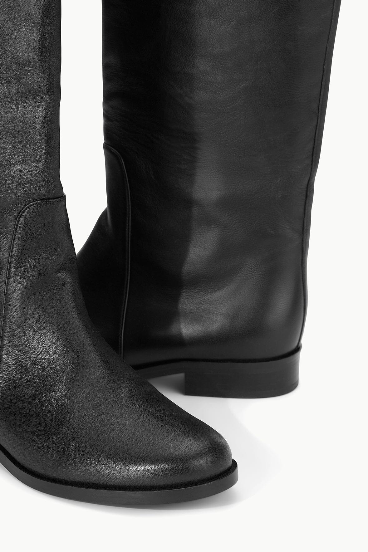 STAUD Shoes Harlow Riding Boot Black