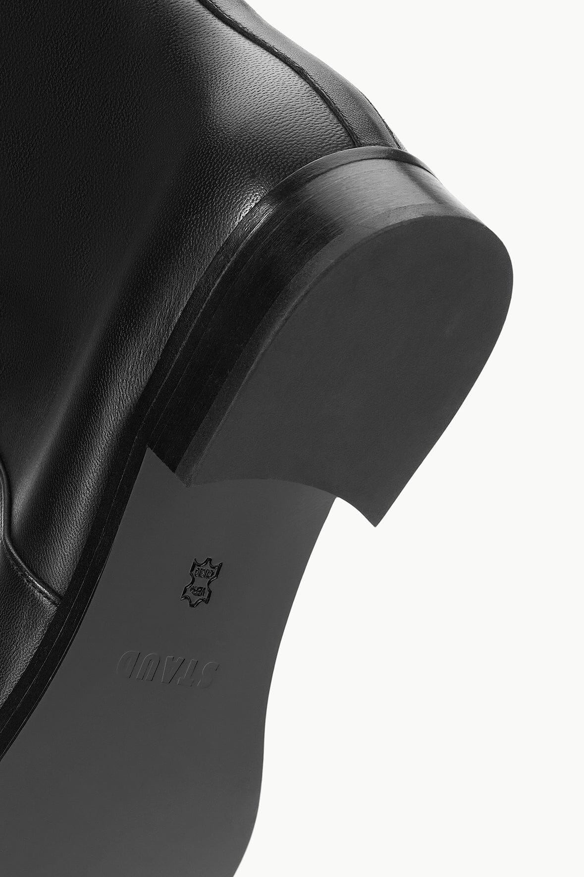 STAUD Shoes Harlow Riding Boot Black
