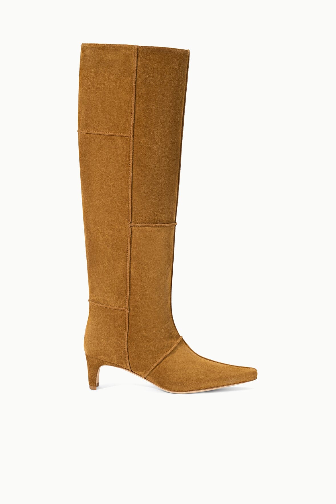 STAUD Shoes Wally Boot Tan Suede