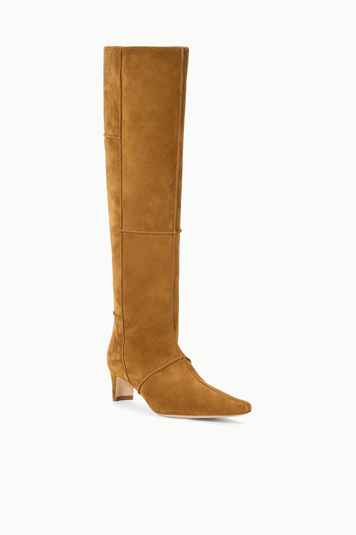 STAUD Shoes Wally Boot Tan Suede