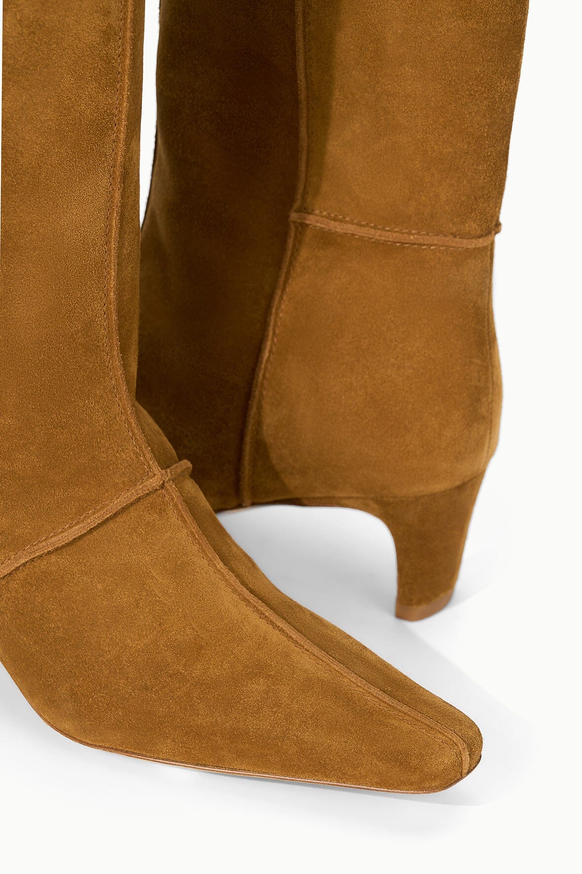 STAUD Shoes Wally Boot Tan Suede