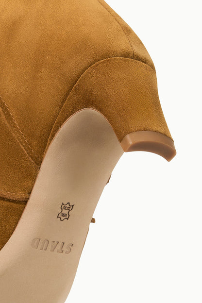 STAUD Shoes Wally Boot Tan Suede