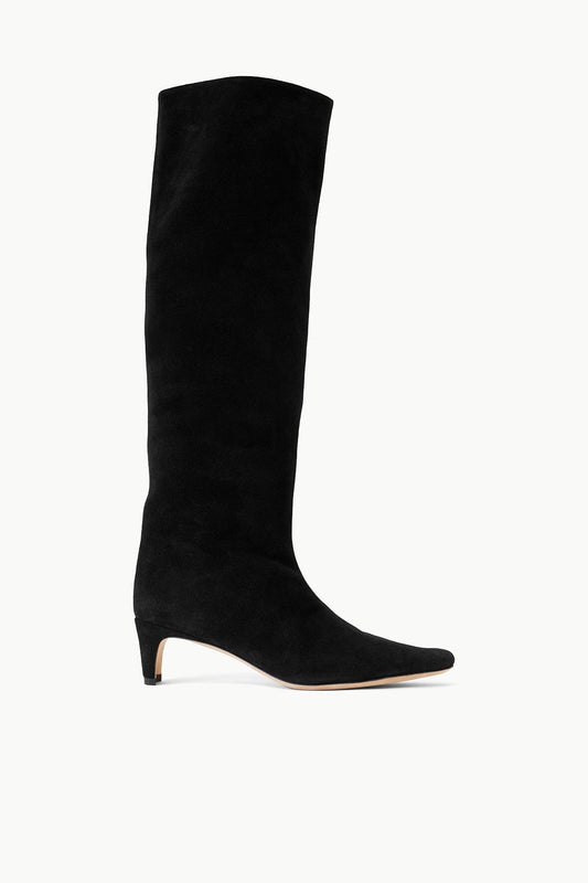 STAUD Shoes Wally Boot Black Suede