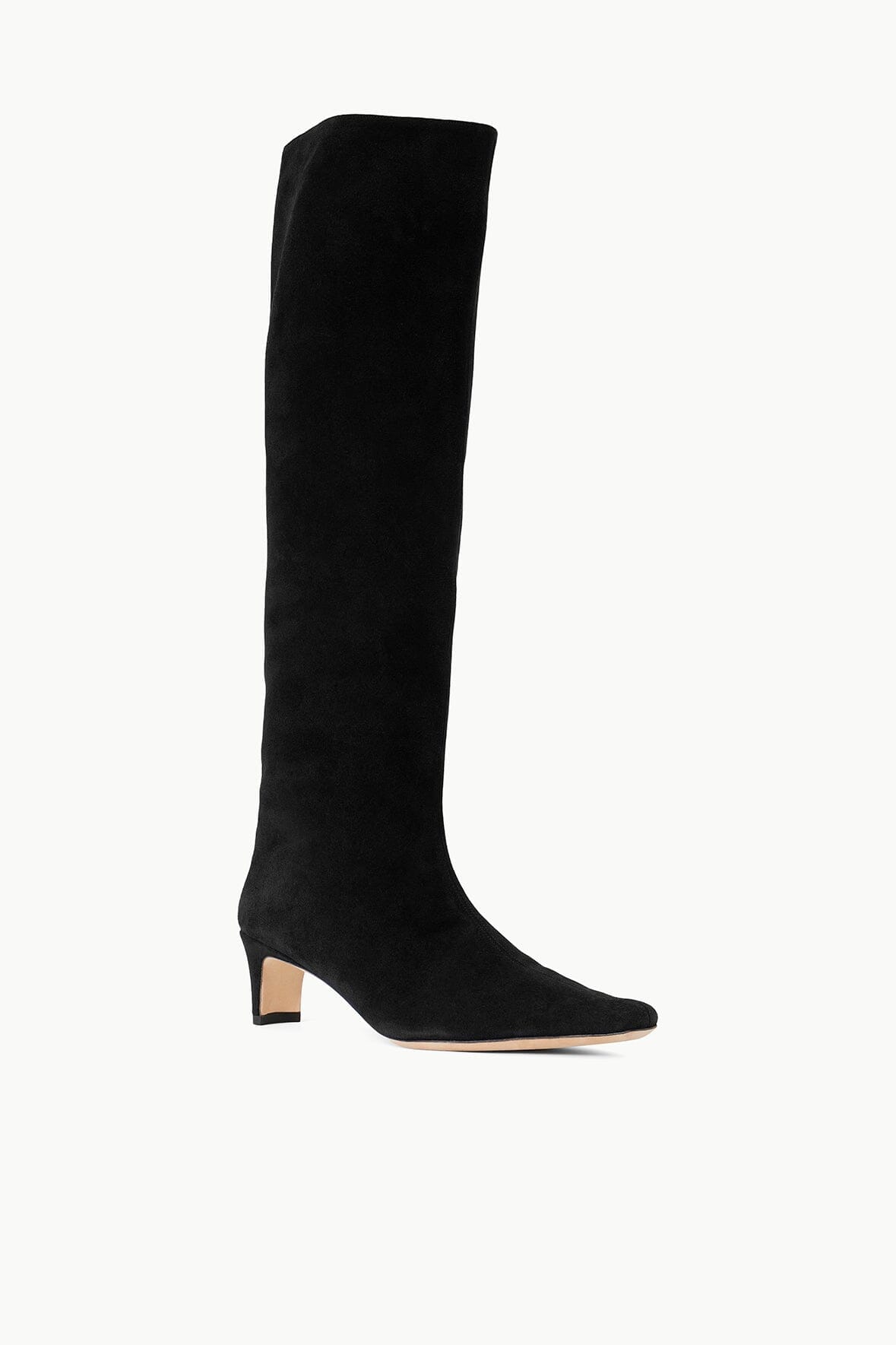 STAUD Shoes Wally Boot Black Suede