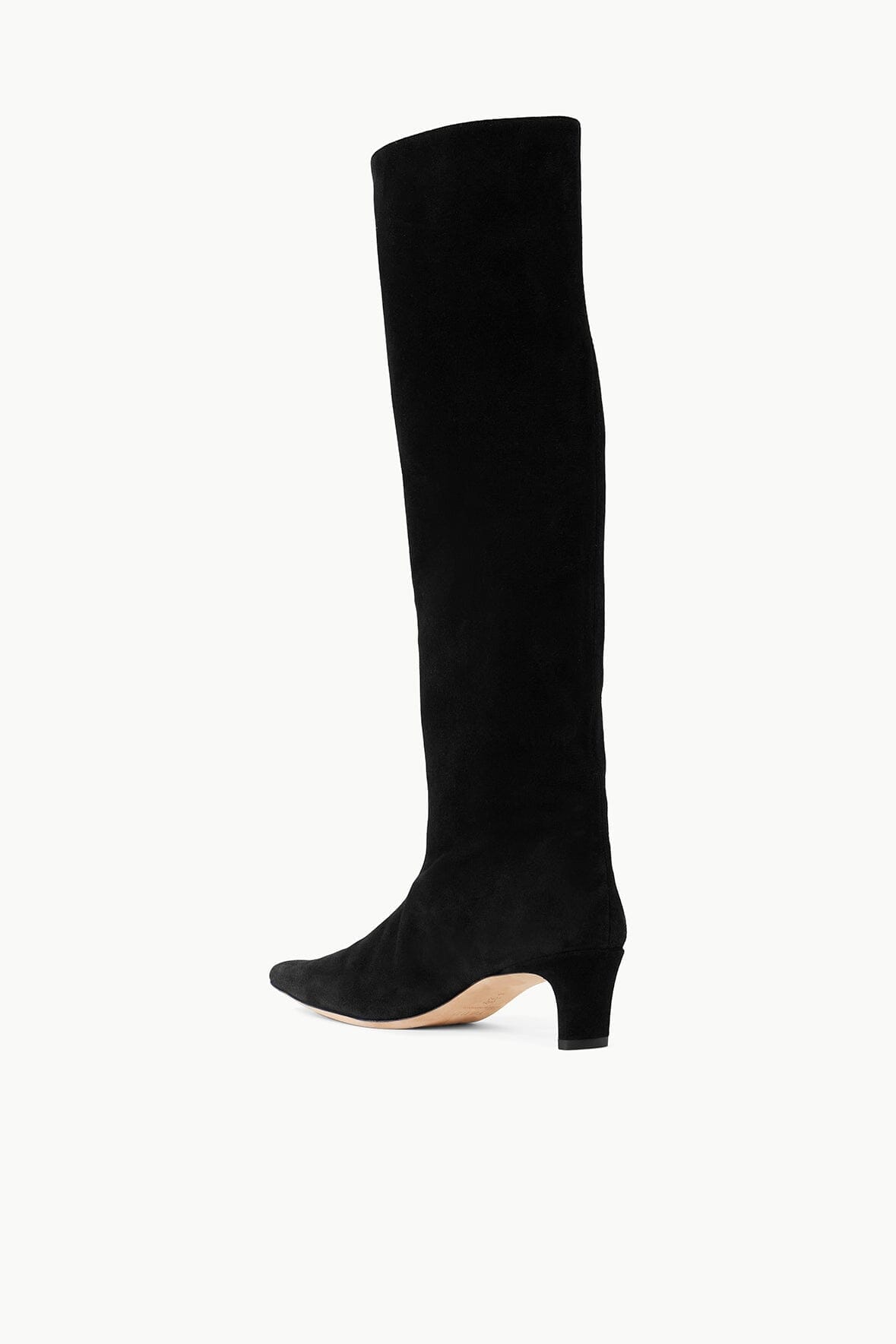 STAUD Shoes Wally Boot Black Suede