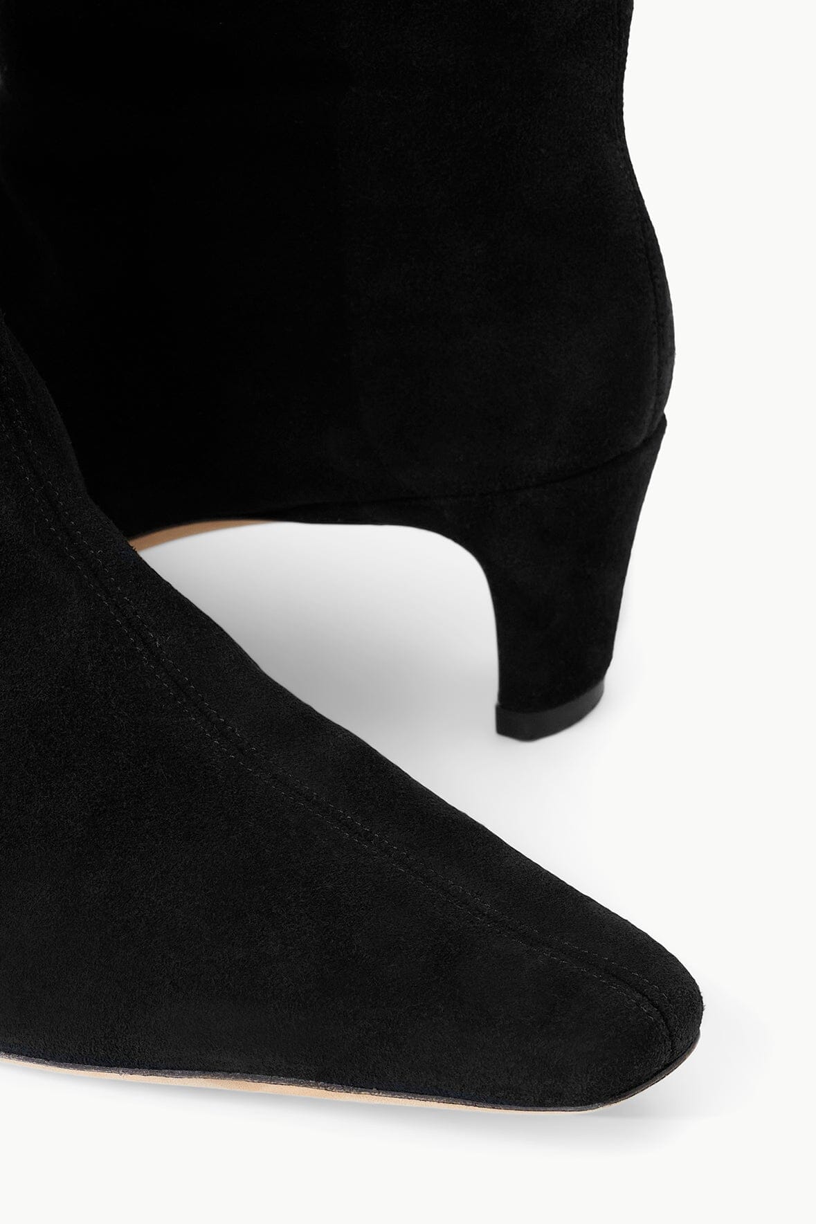 STAUD Shoes Wally Boot Black Suede