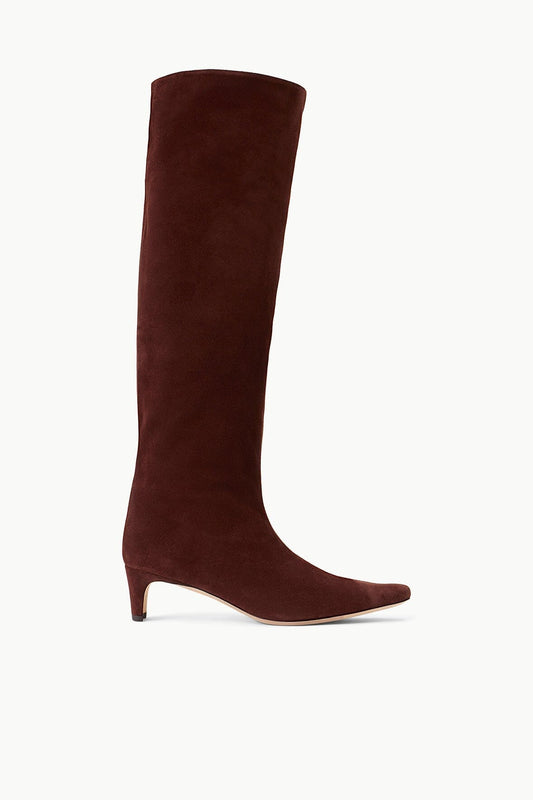 STAUD Shoes Wally Boot Mahogany