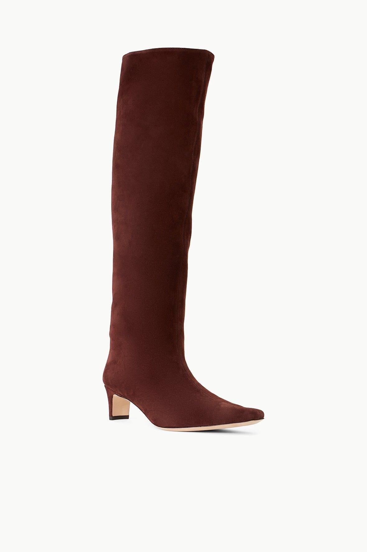 STAUD Shoes Wally Boot Mahogany