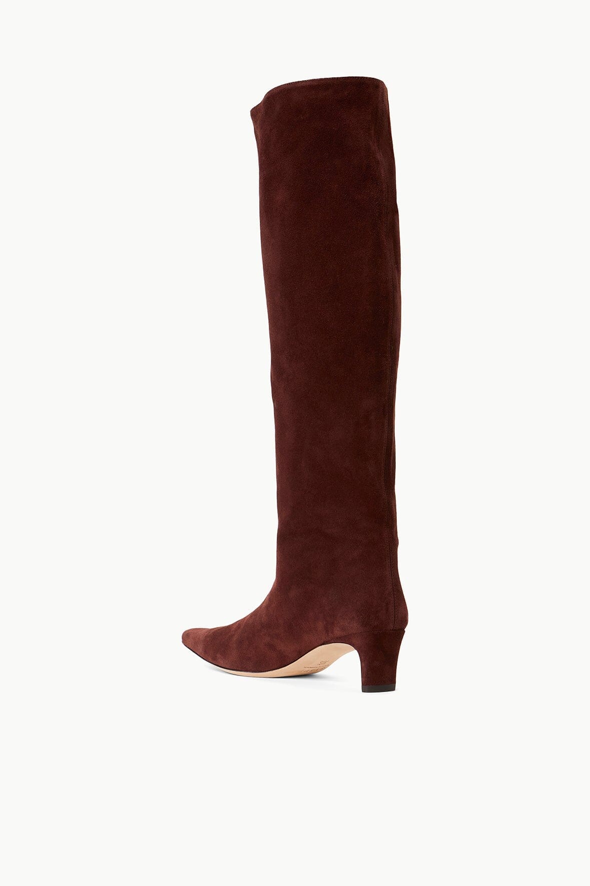 STAUD Shoes Wally Boot Mahogany