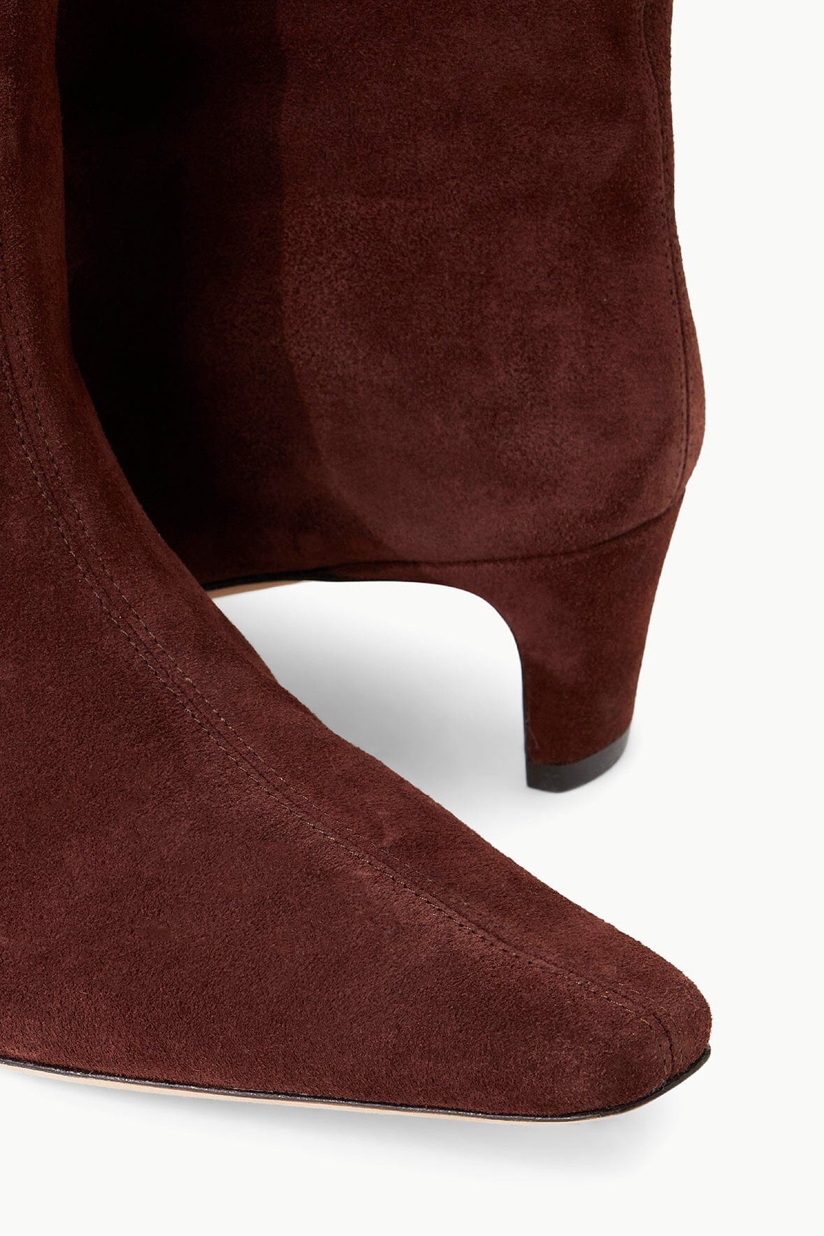 STAUD Shoes Wally Boot Mahogany