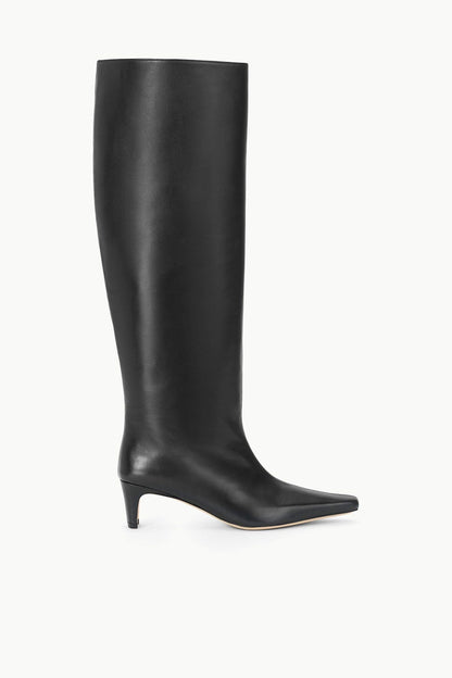 STAUD Shoes Wide Shaft Wally Boot Black