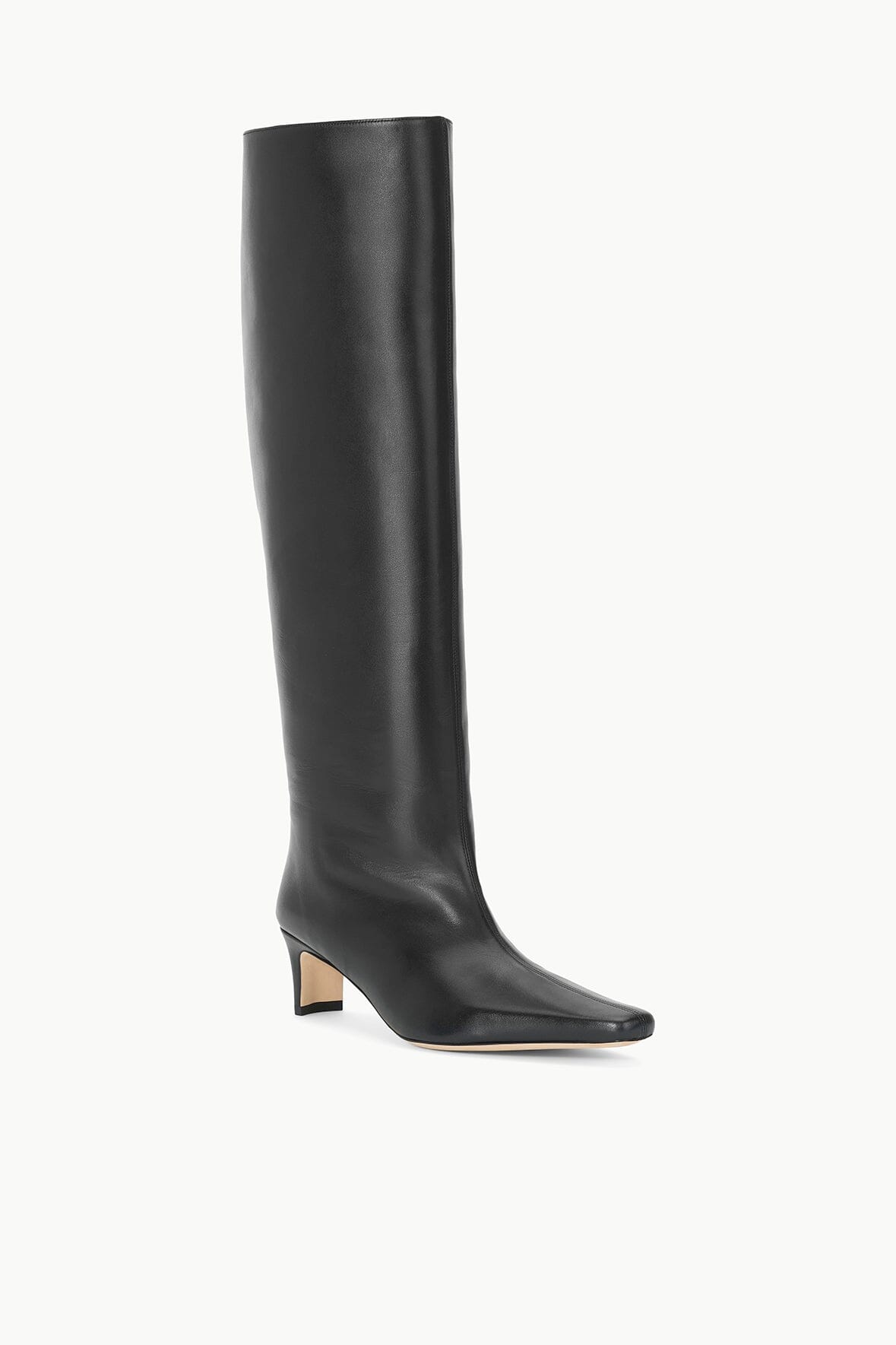 STAUD Shoes Wide Shaft Wally Boot Black